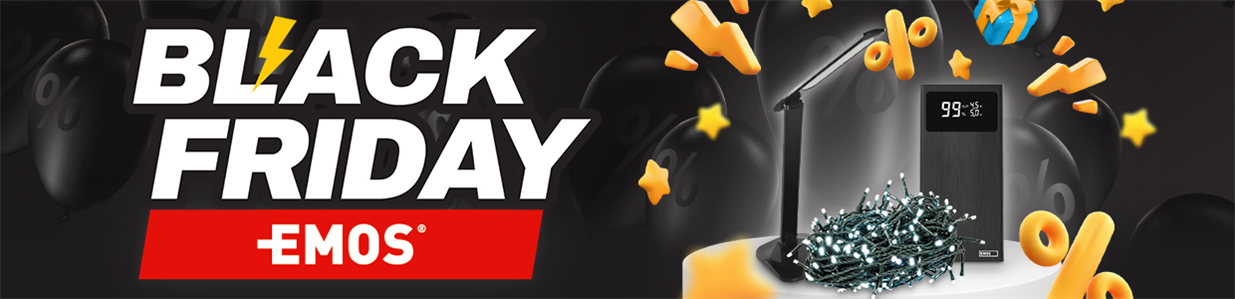 powerbanka, vánoční světla, lampička Emos